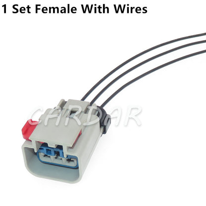3 Pin 54200309 54200313 Car Crankshaft Position Sensor Wire Harness Socket for Mazda Automotive Waterproof Connectors