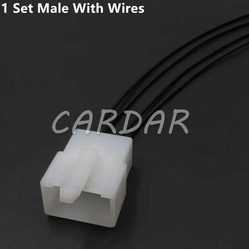 4 Pin 6120-2043 Intake Pressure Sensor Wire Socket Auto Automotive Connector