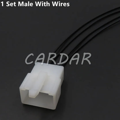 4 Pin 6120-2043 Intake Pressure Sensor Wire Socket Auto Automotive Connector
