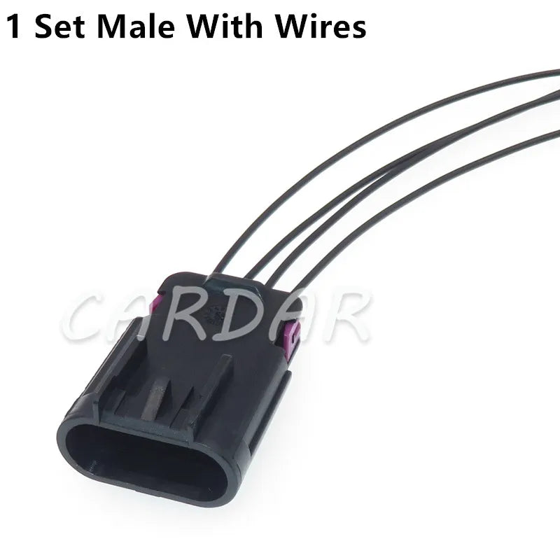 4 Pin 15487756 15487755 Sealed Waterproof Automotive Car Wire Side Oxygen Sensor Connector Auto Socket