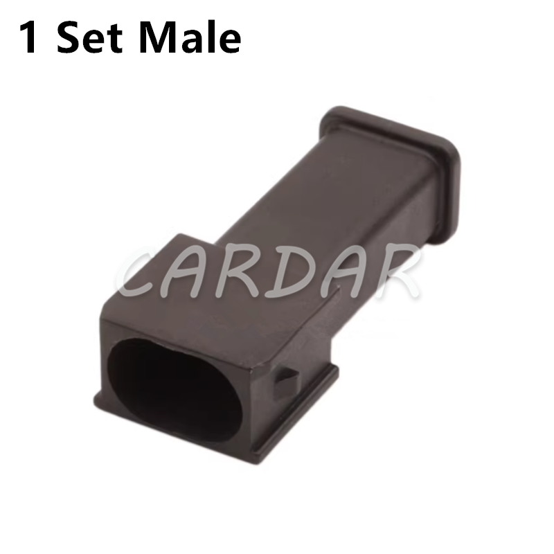 2 Pin 12162215 Waterproof Automotive Injector Plug Air Temperature Sensor Connector Socket For Car