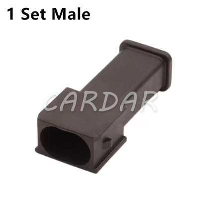 2 Pin 12162215 Waterproof Automotive Injector Plug Air Temperature Sensor Connector Socket For Car