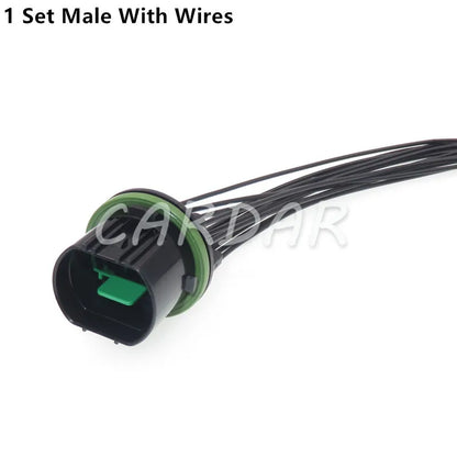 14 Pin GL301-14021 Auto Headlight Plug Waterproof Electrial Socket Car Lamp Light Connector For KIA K2 K3 K5