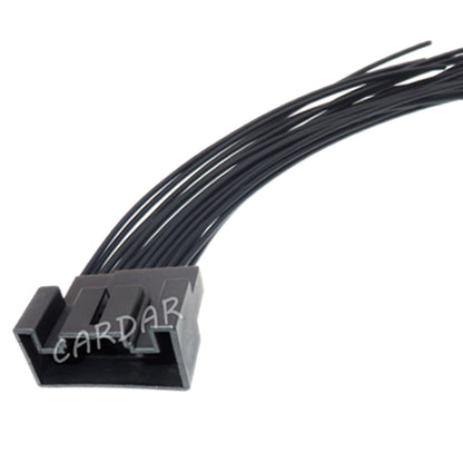 20 Pin Miniature Auto Low Power Female Cable Socket Car Unsealed Male Plug Auto Composite Connector