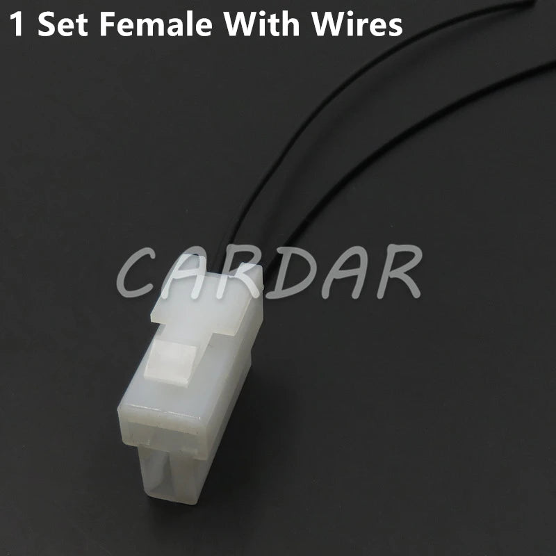 2 Pin 7122-2128 7323-2128 Car Wire Socket Map Sensor Automotive Connector Plug For Motorcycle Car Engine