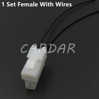 2 Pin 7122-2128 7323-2128 Car Wire Socket Map Sensor Automotive Connector Plug For Motorcycle Car Engine