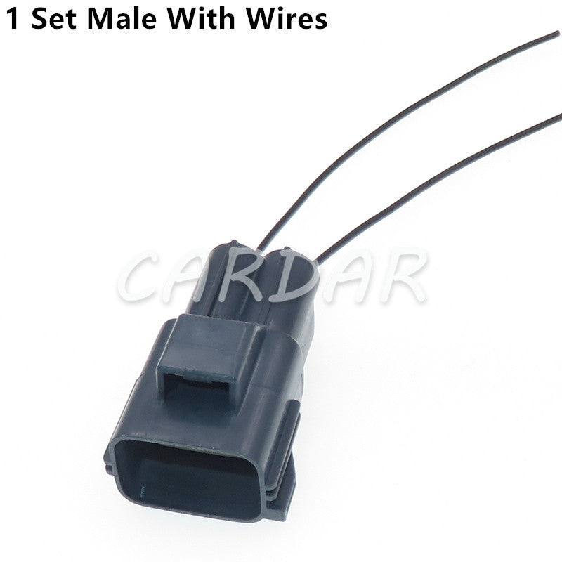 2 Pin 7283-5596-10 7282-5596-10 Waterproof Automotive Electrical Connector Socket With Pins And Seals