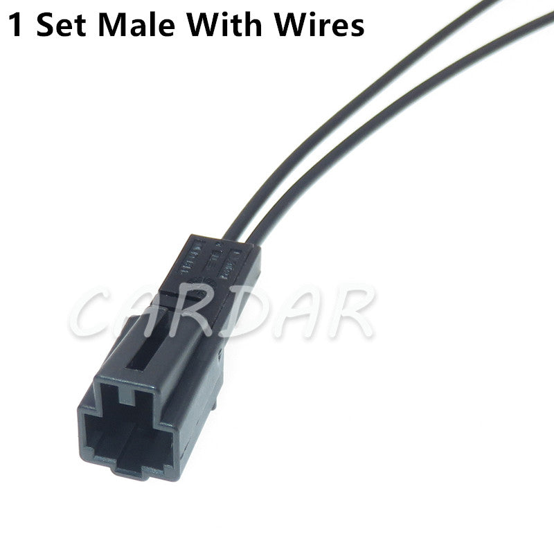 2 Pin 4B0971832 / 4B0 971 832 / 4E0 972 575 Door Lamp Socket Interior LED Light Plug Speaker Connector For Audi VW Skoda