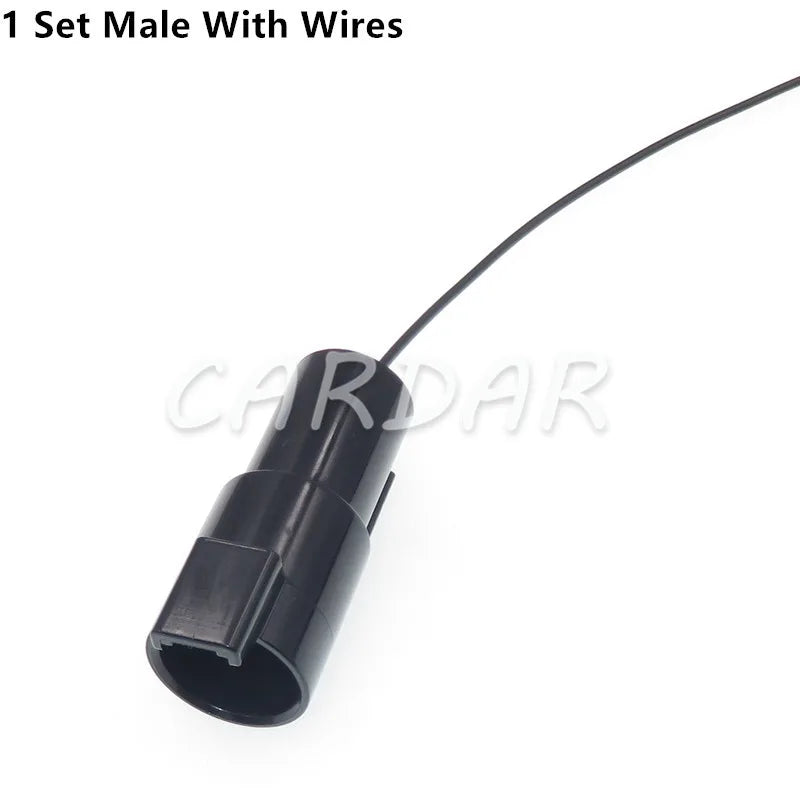 1 Pin DTHD06-1-8S DTHD04-1-8P Car Cable Harness Waterproof Socket Overload Plug 0460-204-08141 0462-203-08141