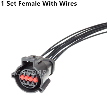 8 Pin Automotive Sealed Connector Waterproof Car Electrical Cable Sockets