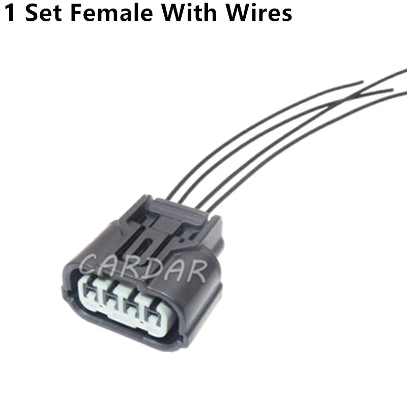 4 Pin Automotive Male Female Docking Connector Car Wire Harness Waterproof Socket Auto Parts