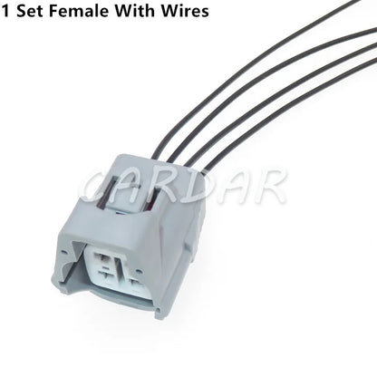 4 Pin 6189-0126 6188-0066 Sealed Speed Plug VSS Connector For Suzuki Toyota Carola Corolla Alto 11143 Headlight Socket