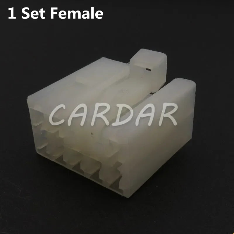 8 Pin 6240-1081 6240-5081 MT series 2.3mm(090) Automotive Wiring Connector Auto Audio Socket For Car