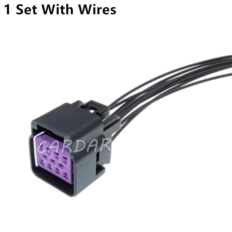 8 Pin 1.5 Series Auto Connector Car Unsealed Cable Plug Automobile Modificated Socket With Terminal