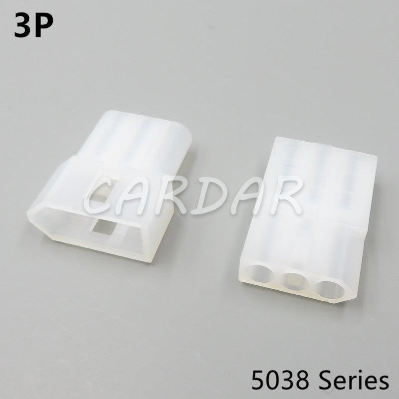 5038 Series Connector 2P 3P 4P 5P 6P 9P 12P 15P Female Male Socket Kits With Terminals Electronics Accessories Plug