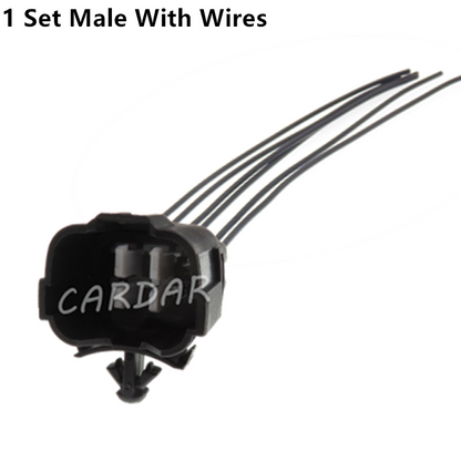 6 Pin 6188-0209 6189-0368 Auto Waterproof Electric Wiring Harness Cable Sealed Sockets