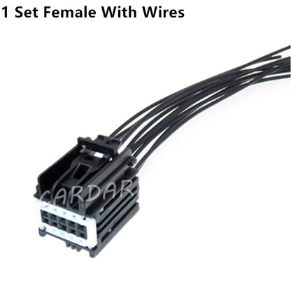 10 Pin 0.6 Series 7283-9040-30 Miniature Car Electric Wiring Male Plug Automobile Female Unsealed Socket
