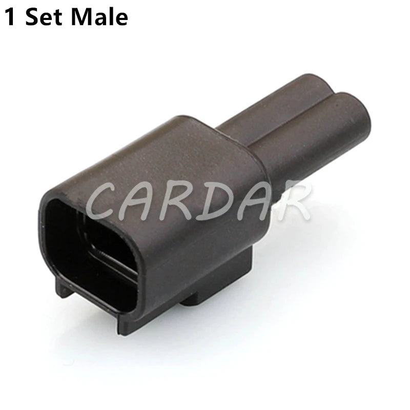 2 Pin 184000-1 Green Automobile Wire Connector Car Waterproof Wiring Socket Auto Sensor Electric Wire Sealed Plug 184152-1 184151-1 184154-1