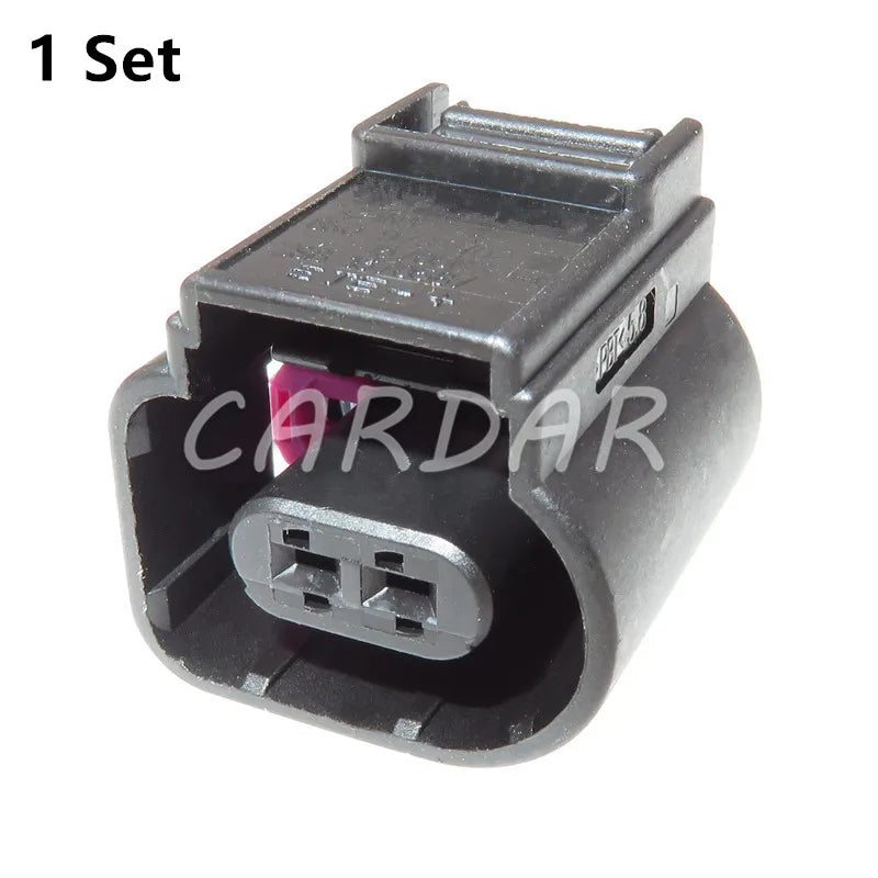 2 Pin 8K0 973 702 Auto Water Temperature Car Air Temperature Sensor Plug Connector 8K0973702