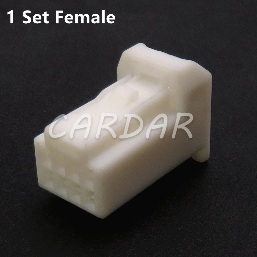 8 Pin 0.6 Series Automotive Navigation LF Module Host Wiring Harness Plug Miniature Unsealed Connector 6098-5271 6098-5269