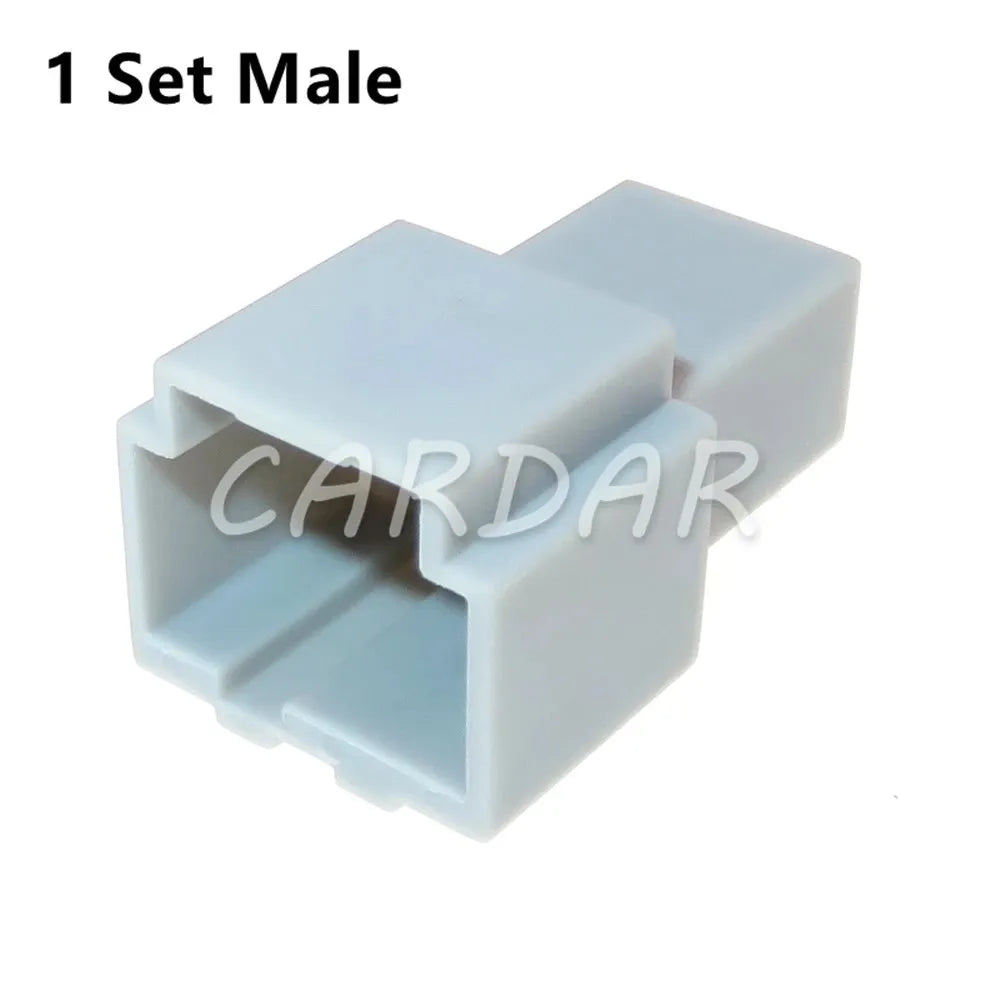 10 Pin Automotive Rearview Mirror Electric Wire Socket Male Female Unsealed Connector 30968-1100 30700-1100