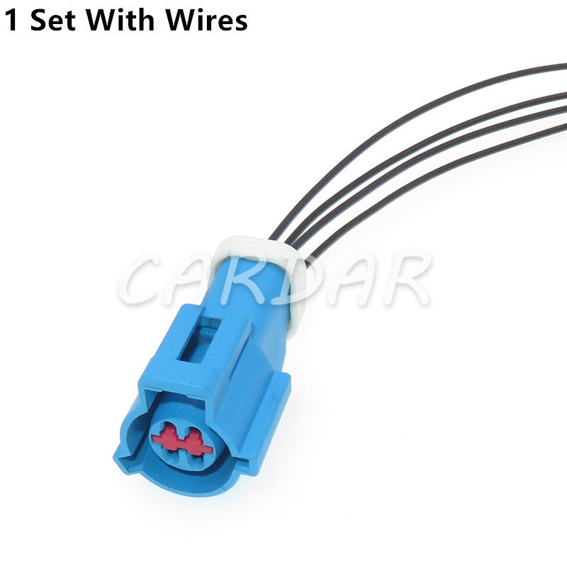 4 Pin 1.5 Series Auto Modification Accessories Connector Blue Waterproof Socket With Terminal
