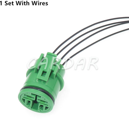 4 Pin 6.3 Series Auto Large Current Wiring Harness Plastic Housing Waterproof Socket With Terminal
