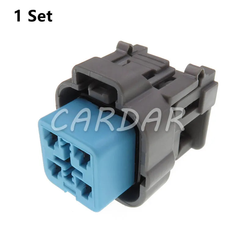 4 Pin Automotive Electronic Fuel Pump Plug Electric Pump Assembly Harness Socket For Honda Fit Accord