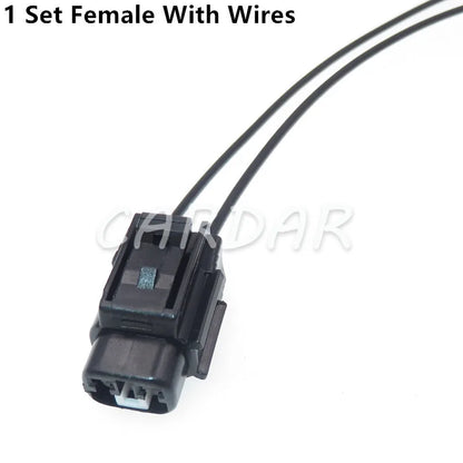 2 Pin 6188-0098 6189-0176 Auto ABS Sensor Connector Fog Lamp Plug Turn light Tail Light Socket For Toyota Nissan