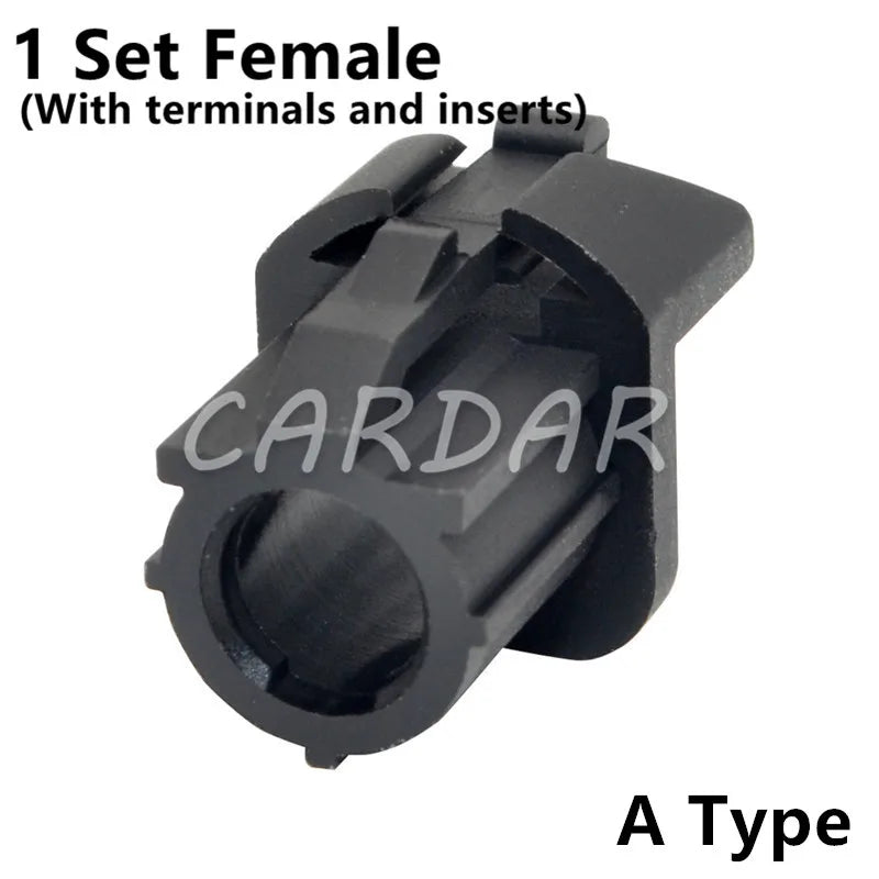 Auto LVDS 4 Pin HDS Connector Automotive Audio Socket Universal Car Fakra Female Connectors