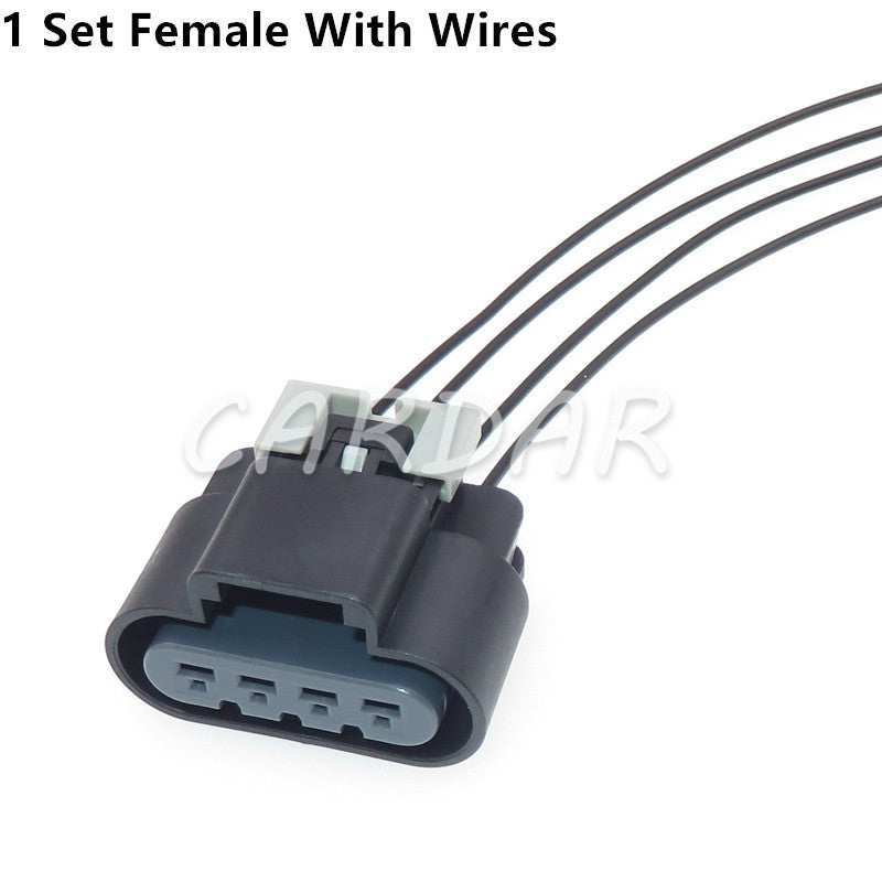 4 Pin 15326633 15326631 Car Electronic Fuel Pump Wire Harness Socket for Buick Auto Accessories