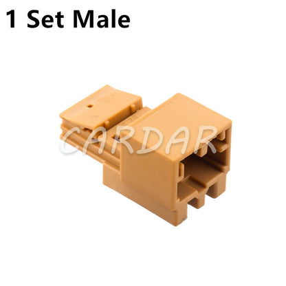 4 Pin 8K0972994A 8K0973754A Auto Background Light Rearview Mirror Wiring Socket For VW Audi 1241194-2 1670988-2