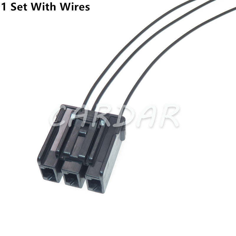 3 Pin 7.8 Series Car Large Current Wiring Harness Plastic Housing Unsealed Socket Auto Accessories