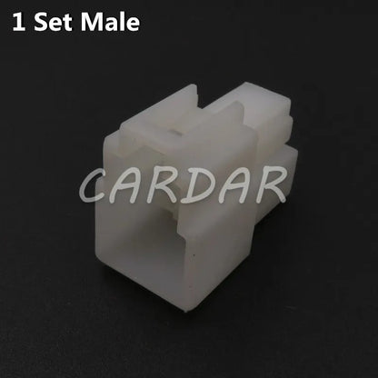 3 Pin 6070-3481 6070-3471 Auto Wire Harness Connector Electrical Socket With Terminal