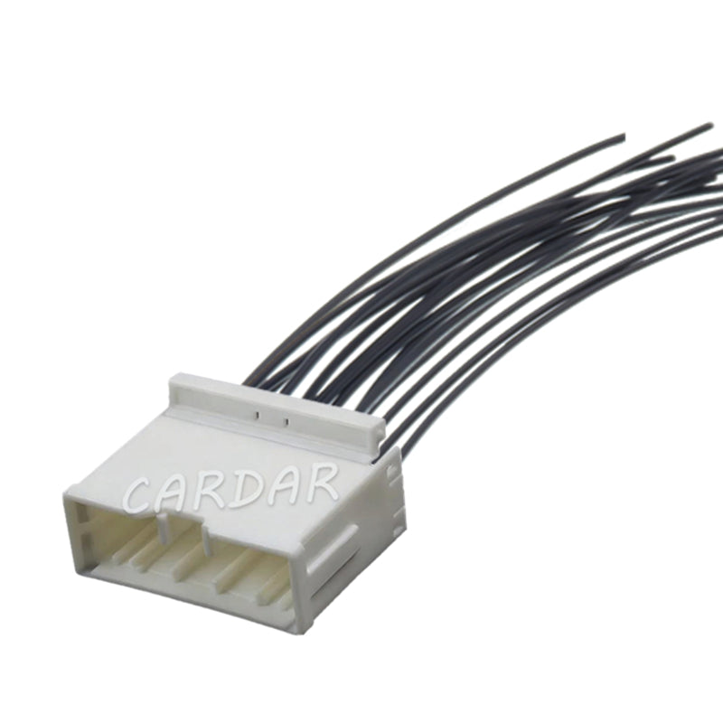 15 Pin 85113-1 Automobile Wire Connector Car Unsealed Composite Socket Auto Wiring Plug With Terminal