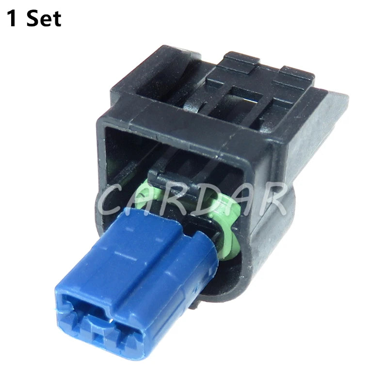 2 Pin 1.2 Series Waterproof Plug Electrical Connector Wire Harness Socket With Terminal Rubber Seals For Automotive