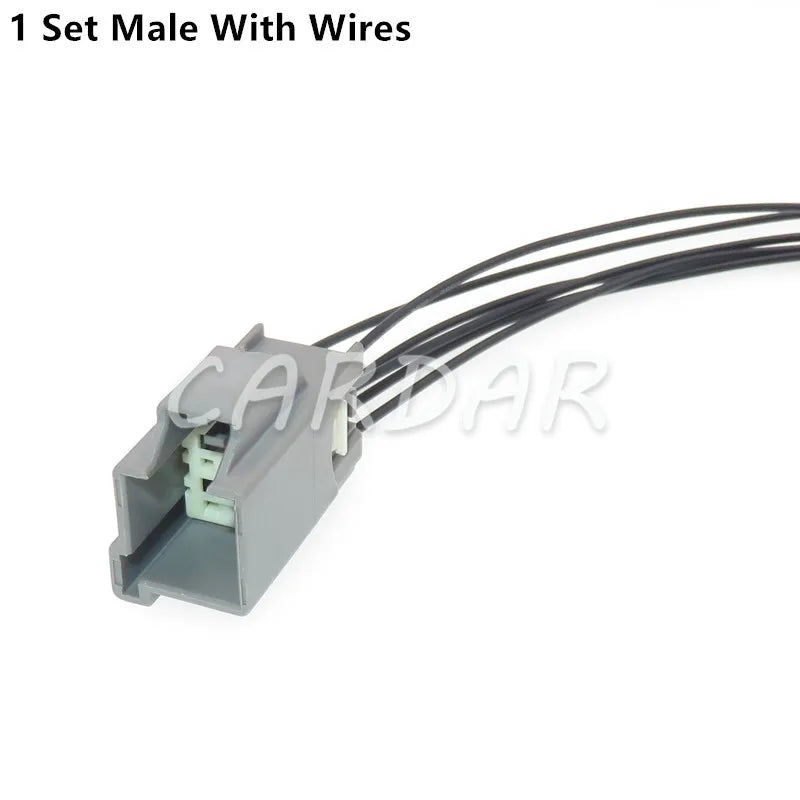 6 Pin 7282-6454-40 7283-6454-40 Auto Rear Camera Wire Sockets Car Connector For Ford