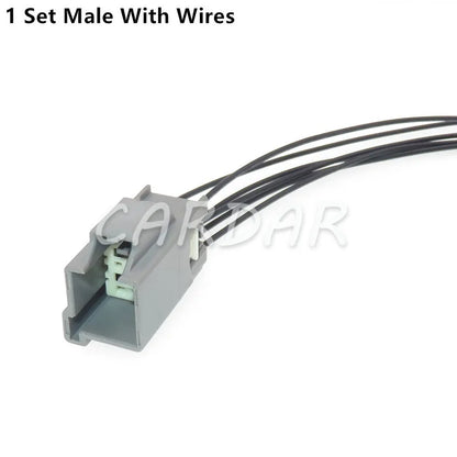 6 Pin 7282-6454-40 7283-6454-40 Auto Rear Camera Wire Sockets Car Connector For Ford