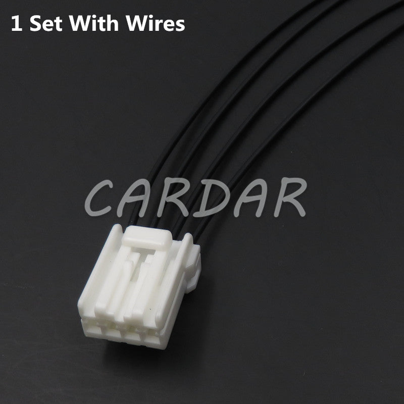 4 Pin 368501-1 Automotive Electrial Plug Harness Wire Plastic Connector Sockets