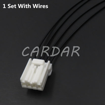 4 Pin 368501-1 Automotive Electrial Plug Harness Wire Plastic Connector Sockets