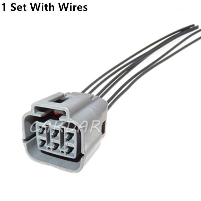 6 Pin 6189-0648 Computer SL Sealed Series Connector Plug Car Wire Socket