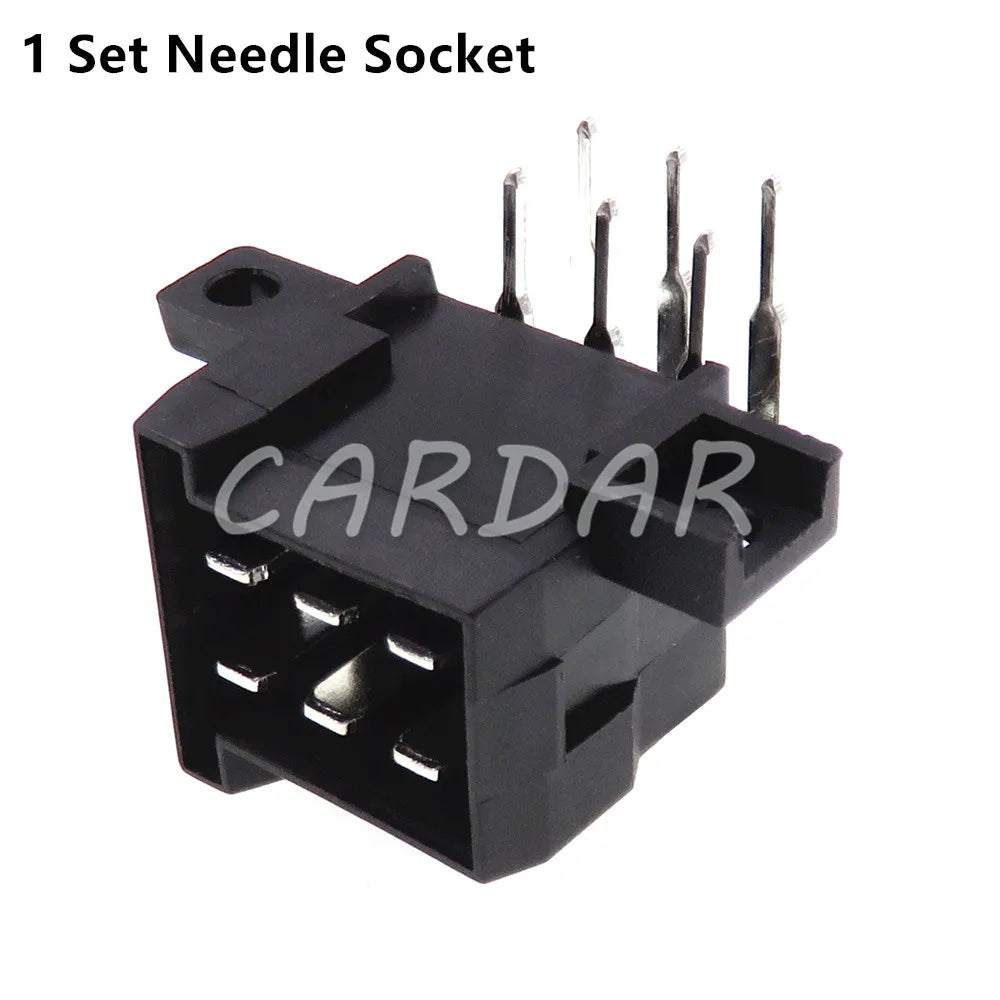 6 Pin 2.8 Series Auto Electric Wire Cable Plastic Housing Unsealed Connector 929505-2 929504-2 Car Wiring Socket