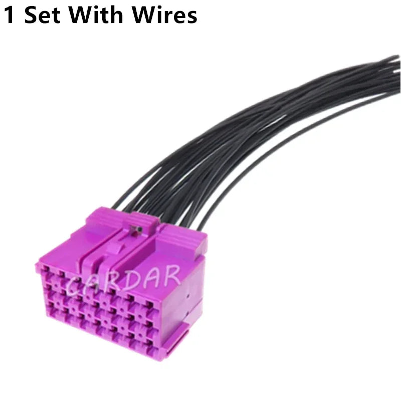 21 Pines 1-967625-3 967635-1 Conector Automotriz Enchufe de Cable Eléctrico con Terminales