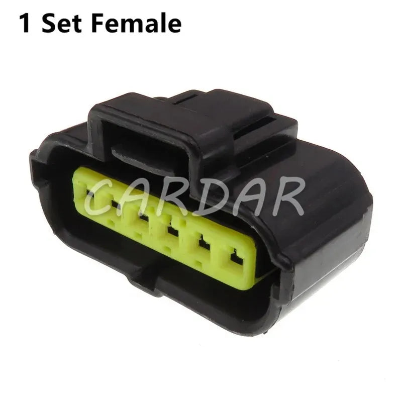 6 Pin 184060-1 Accelerator Pedal Connector Auto Oil Pump Plug For Ford KIA Hyundai Mitsubishi