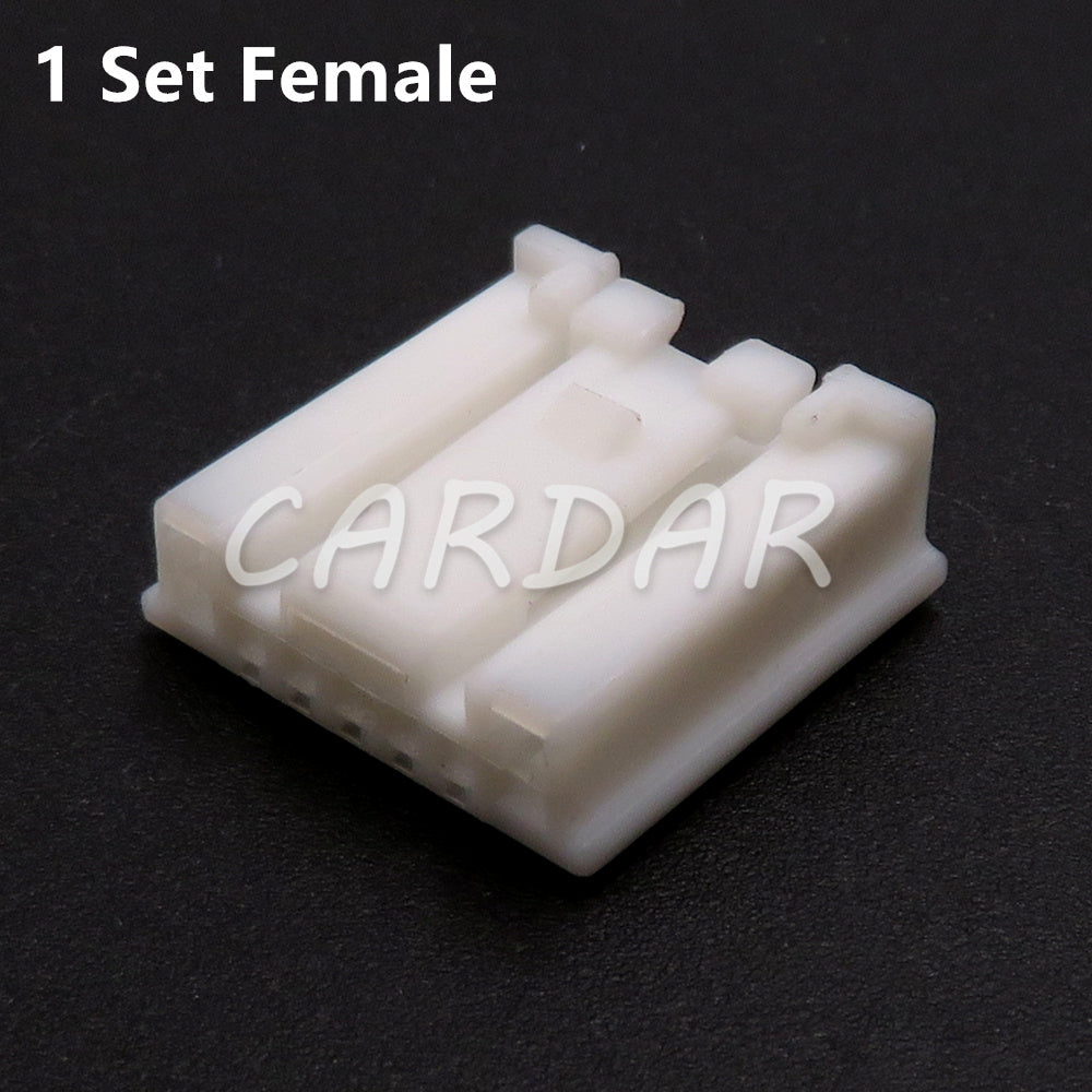 7 Pin 0.6 1.2 Series Car Central Control Latcher Plug Male Female Docking Composite Socket For Toyota
