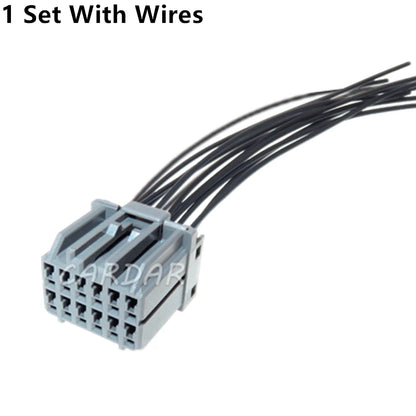 12 Pin 1.8 Series High Quality Car Socket 174913-6 Grey Automotive Wiring Harness Plastic Hosuing Unsealed Connector