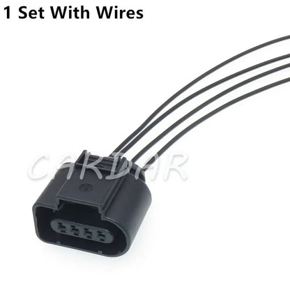 4 Pin 1.5 Series 8K0973704 Automobile Intake Pressure Sensor Sealed Wiring Socket For VW Audi