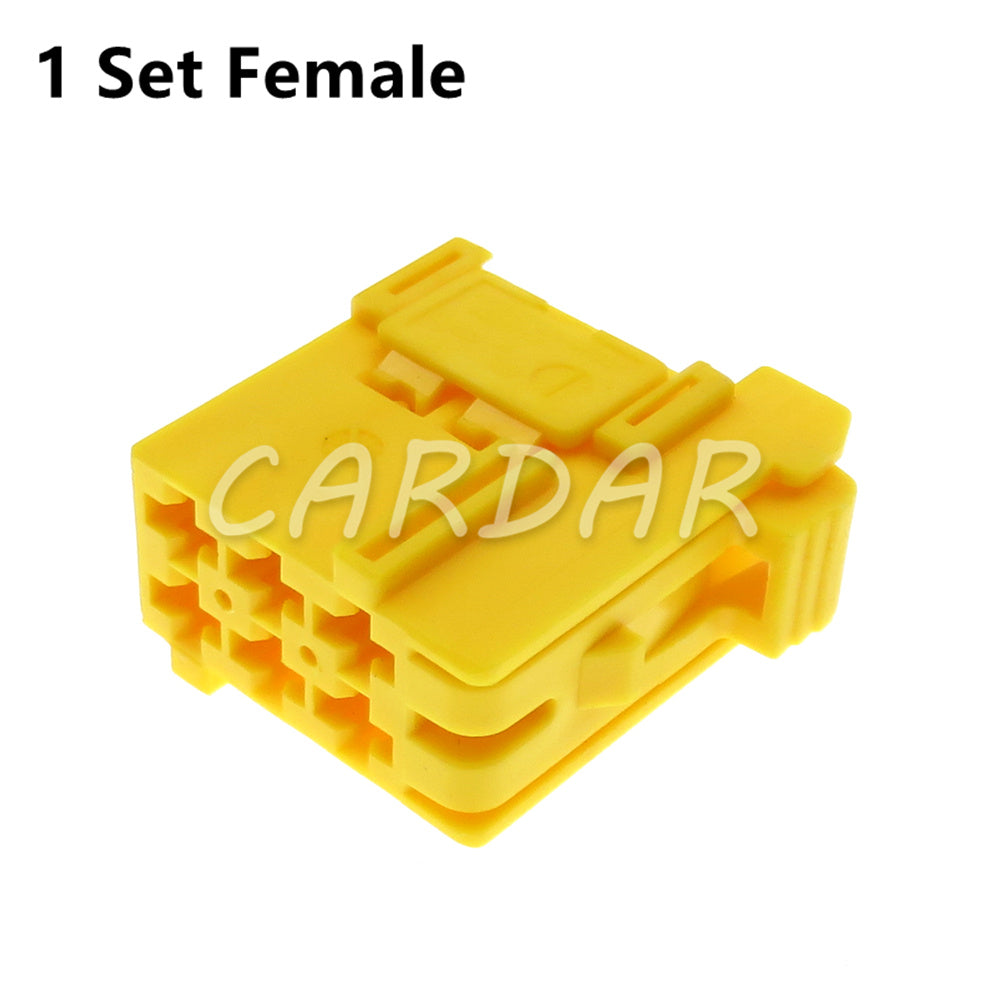 6 Pin 2.8 Series Auto BCM Computer Power Amplifier Wiring Terminal Socket For Benz BMW 968271-1 1-965640-3 1-965641-3