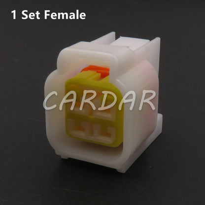 4 Pin FW-C-4M-B FW-C-4F-B Waterproof Electrical Wire Connector Auto Throttle Speed Regulation Switch Socket
