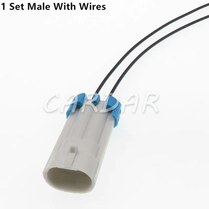2 Pin 12162343 12052644 Automotive Waterproof Throttle Plug Auto Electrical Connector Socket For Car